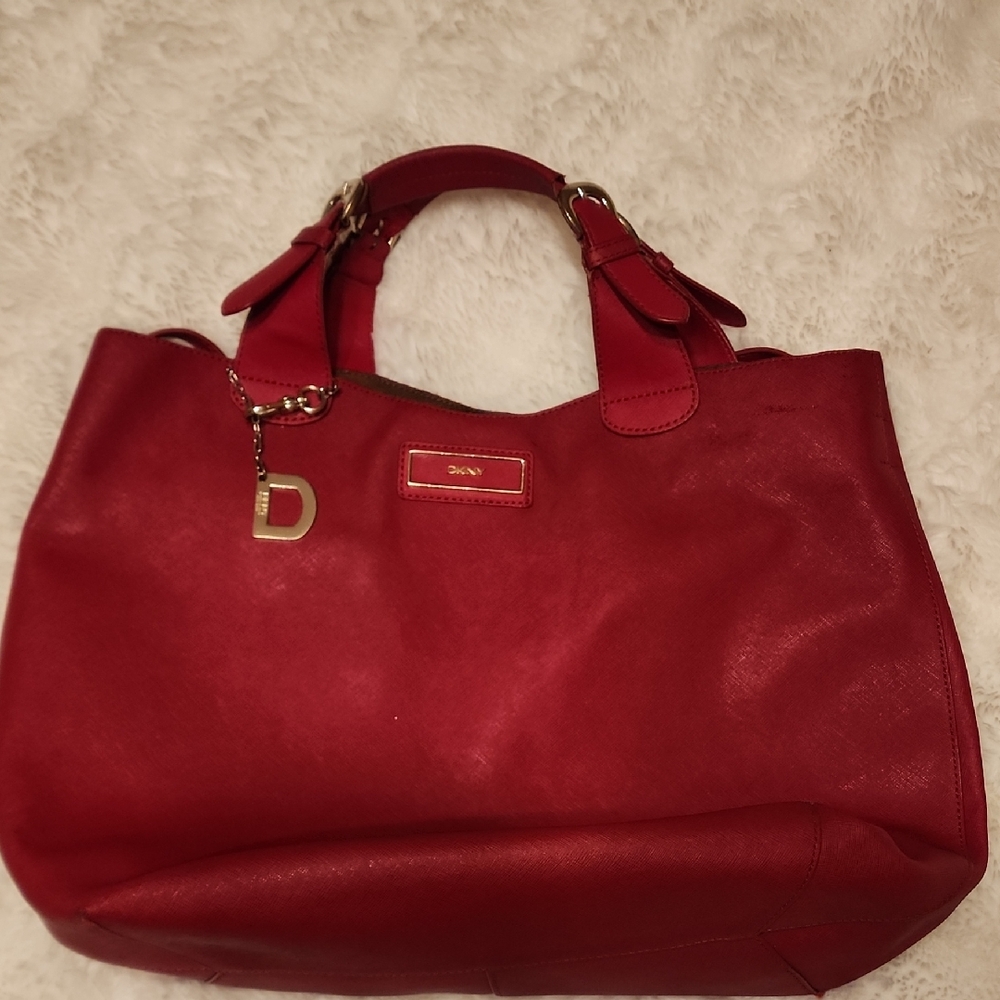 DKNY Cherry Red Women's Tote